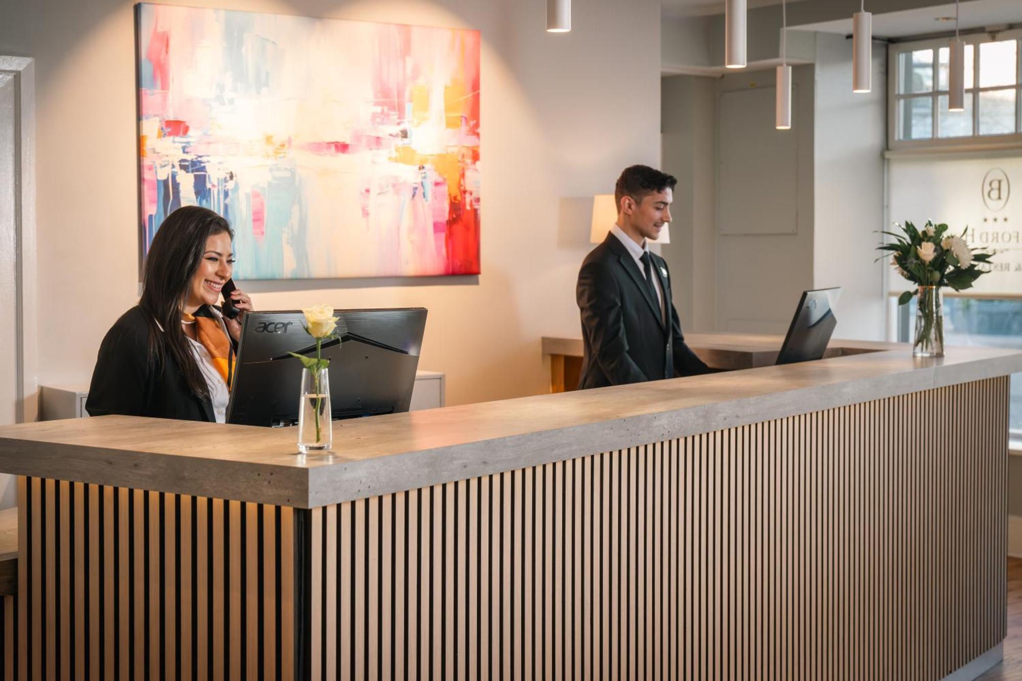 Beresford Hotel Дублин Экстерьер фото