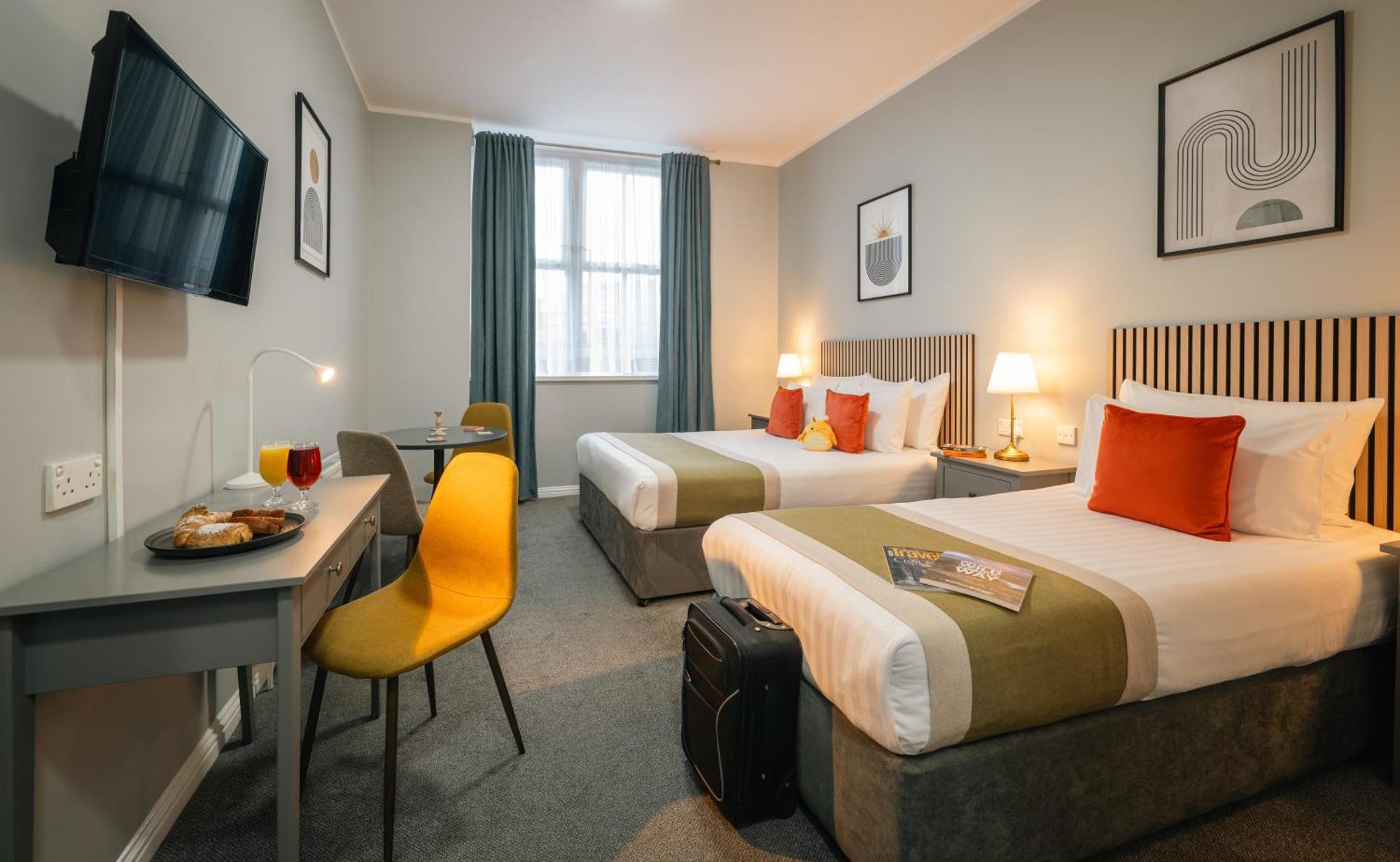 Beresford Hotel Дублин Экстерьер фото