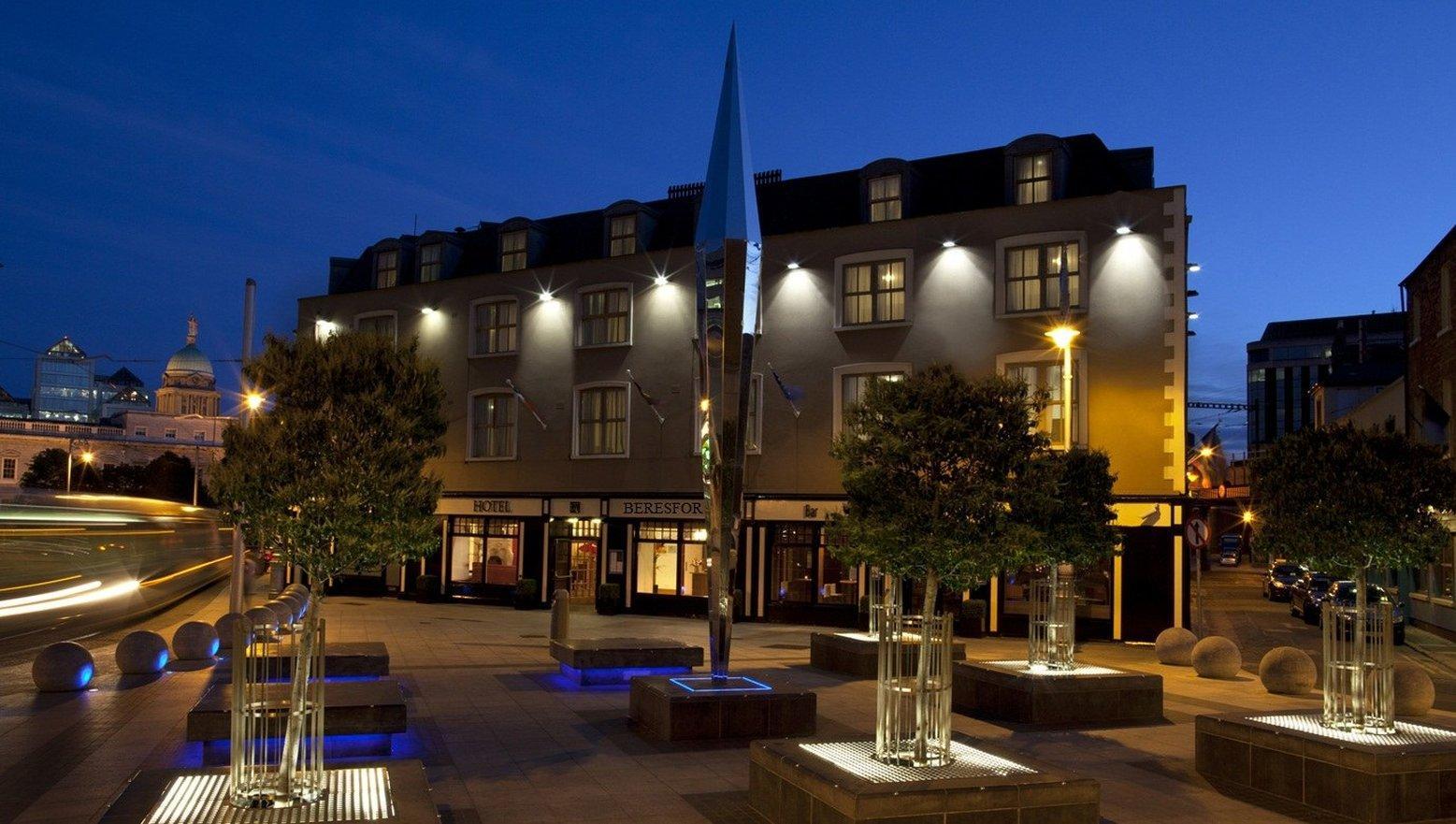 Beresford Hotel Дублин Экстерьер фото